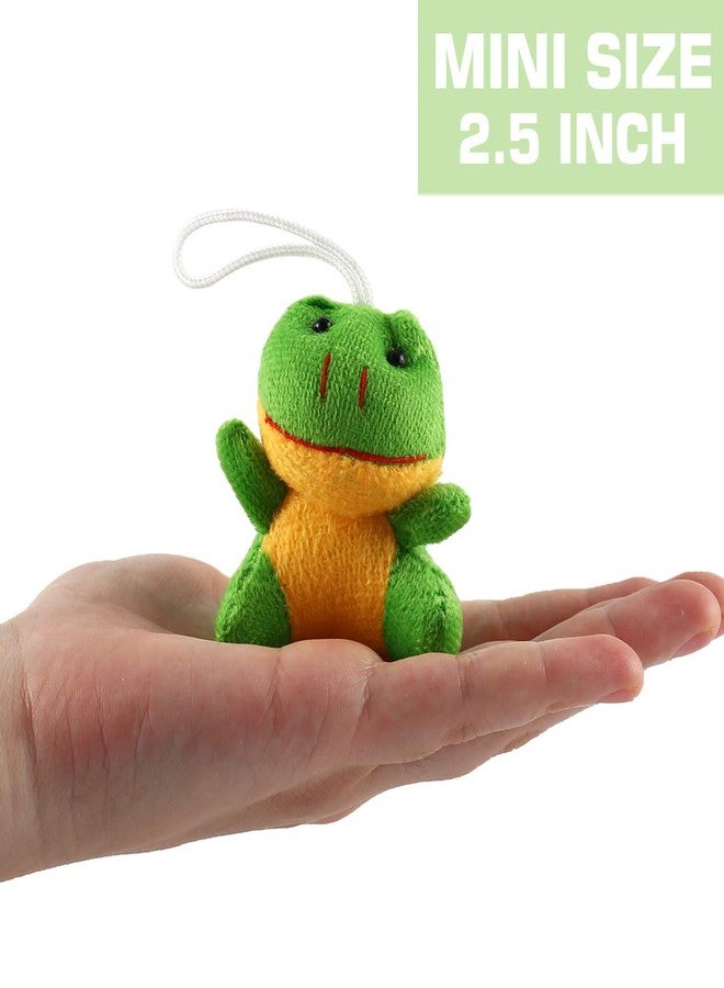 Laxdacee 32 Piece Mini Plush Animal Toy Set, Cute Small Animals Plush Keychain Decoration for Themed Parties, Kindergarten Gift, Teacher Student Award, Goody Bags Filler for Boys Girls Child Kid Laxdacee - Image 3